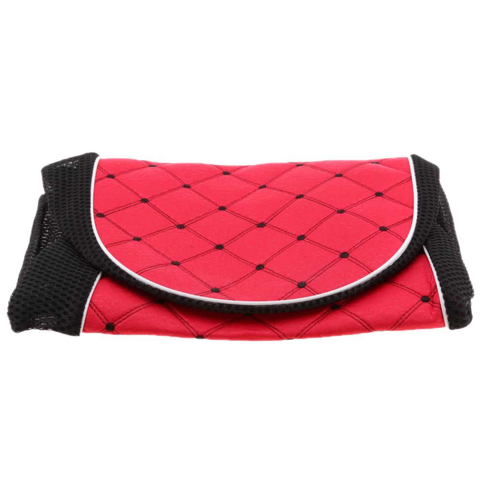 Red Motorcycle Electric Car Scooter Breathable Seat Cushion or Cover ，