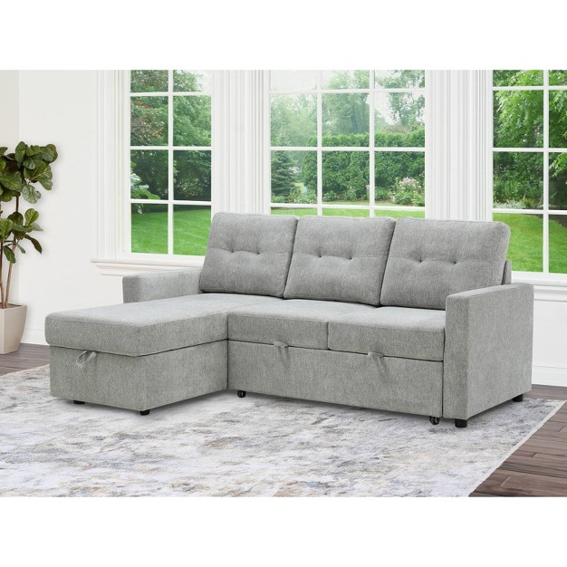 Kyle Storage Sofa Bed Reversible Sectional Abbyson Living