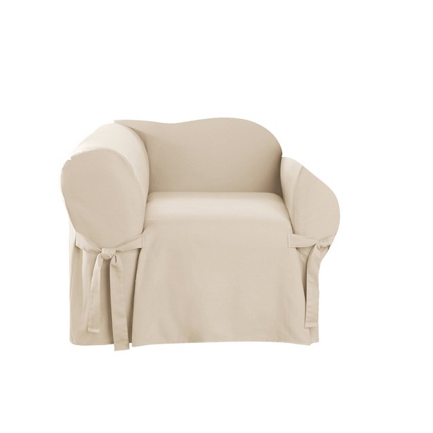 Duck Chair Slipcover Natural Sure Fit