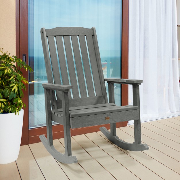 Lehigh Rocking Patio Chair Highwood