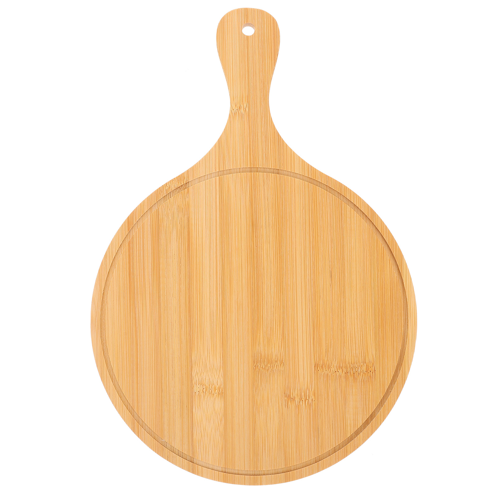 Board Pizza Serving Tray Plate Wooden Paddle Steak Peel Charcuterie Wood Round Cheese Cutting Bread Spatula