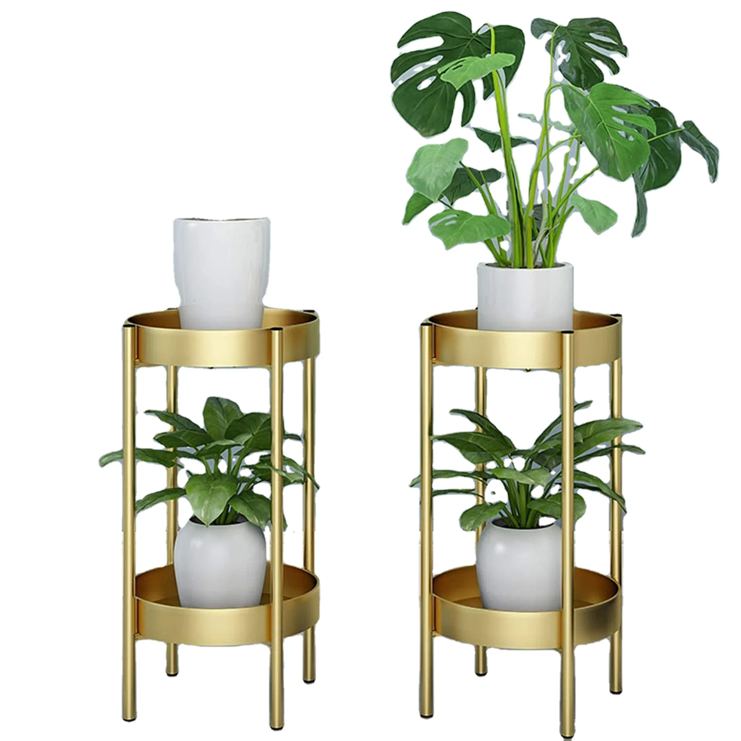 Modern Hot Sell Metal flower pot with Stand customize finished for Garden Decoration at Cheap Price from India