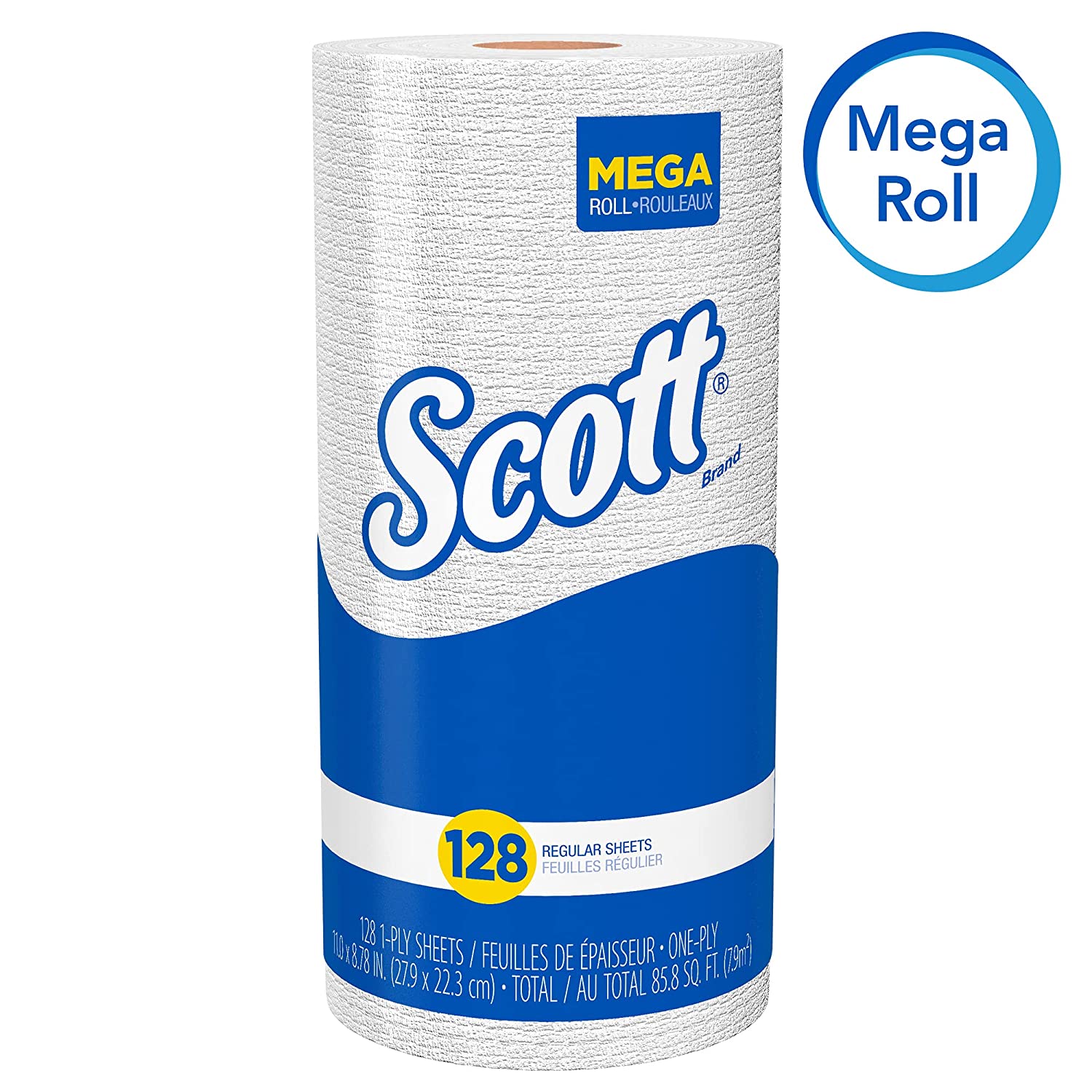 Scott Kitchen Paper Towels， Fast-Drying Absorbency Pockets， 20 Rolls