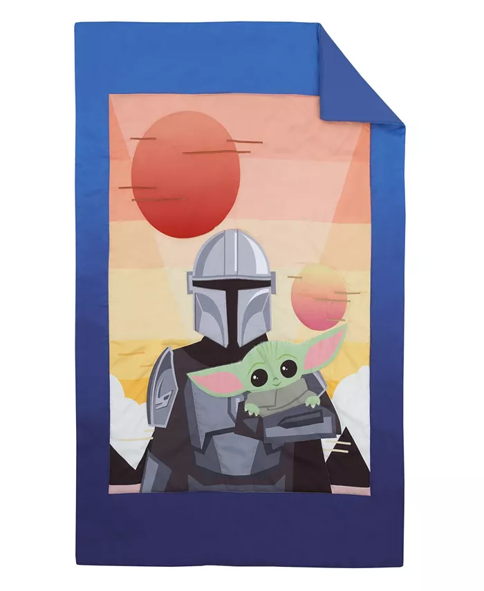 Star Wars The Mandalorian 4 Piece Toddler Bed Set