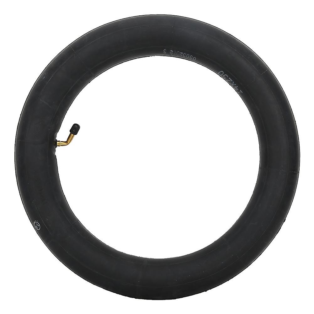 Electric Bicycle Butyl Rubber Inner Tube With Metal Bent Valve E Bike Accessories(14x2.50 )