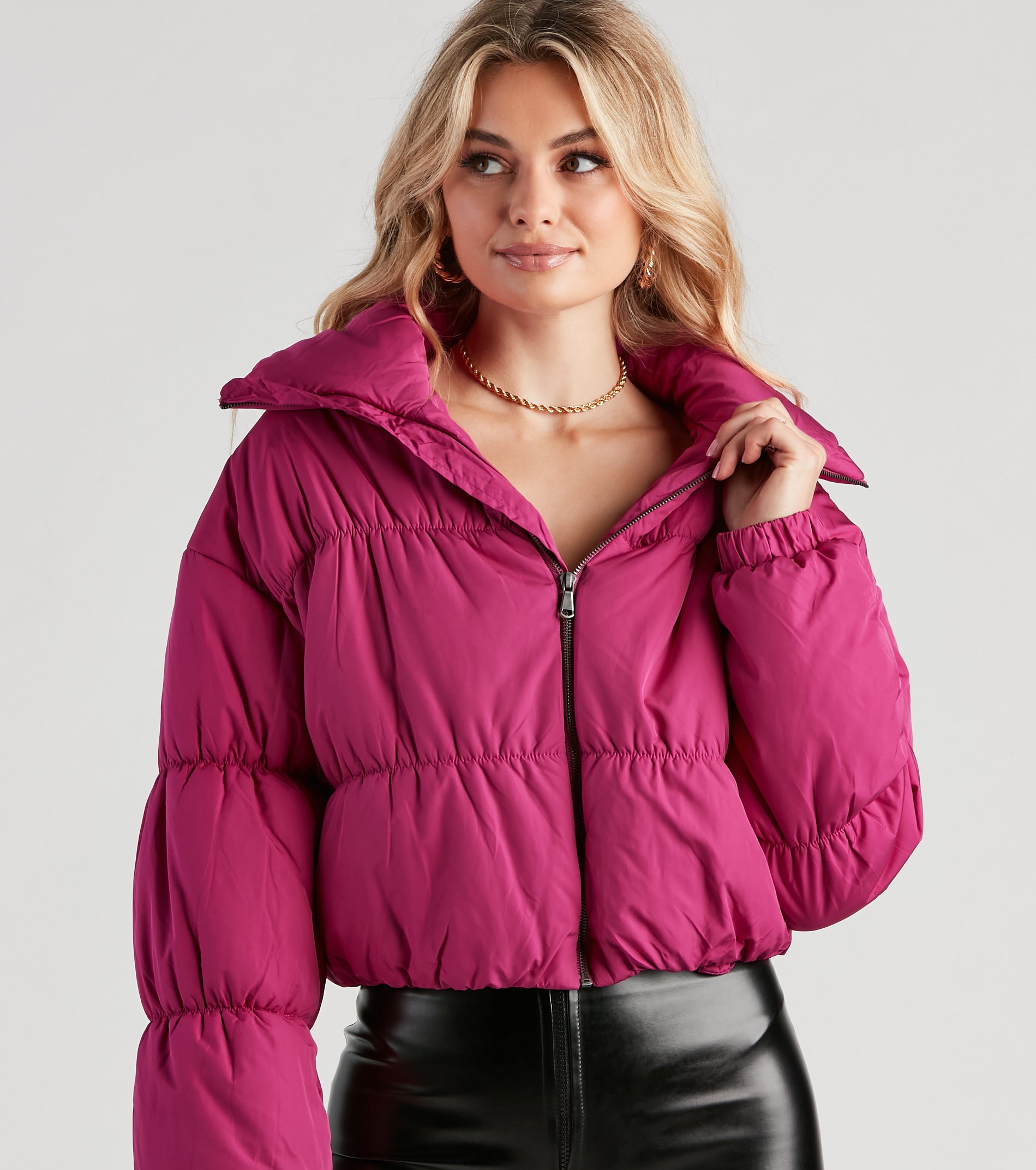 Perfect Puffer Crop Jacket