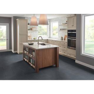 MSI Carbon 12 in. x 24 in. Matte Porcelain Stone Look Floor and Wall Tile (14 sq. ft.Case) NHDCARBON1224