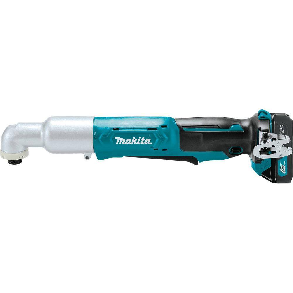 Makita 12V max CXT Lithium-Ion Cordless Angle Impact Driver Kit 2.0Ah LT01R1