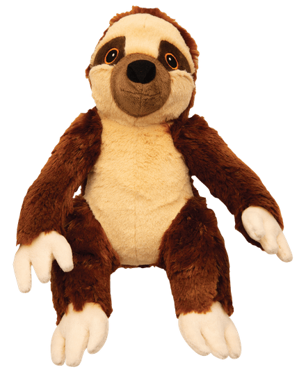 Snugarooz Sasha the Sloth Plush Dog Toy