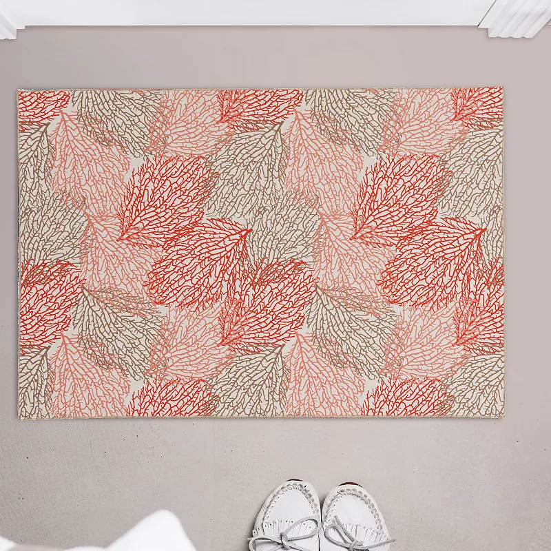 Linon Haylee Washable Rug