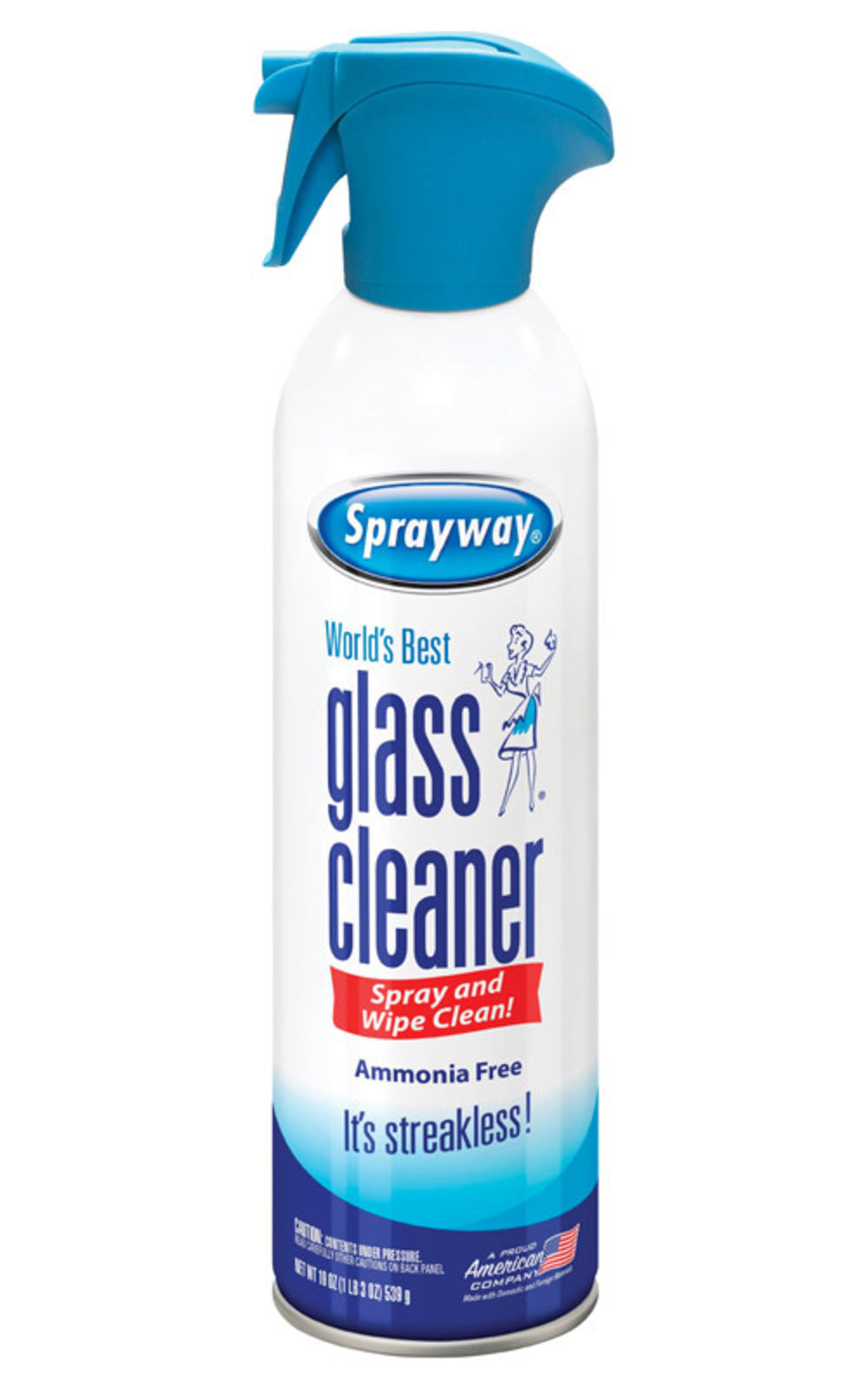 GLASS CLEANER SPYWY 19OZ