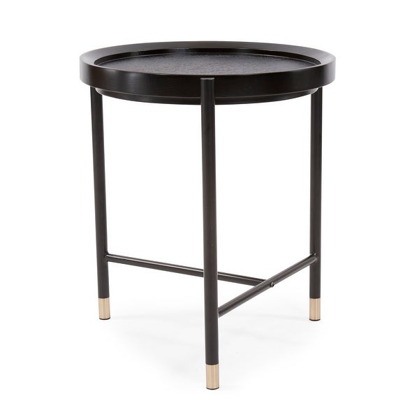 Soho Round Side Table - 18W x 18D x 20h