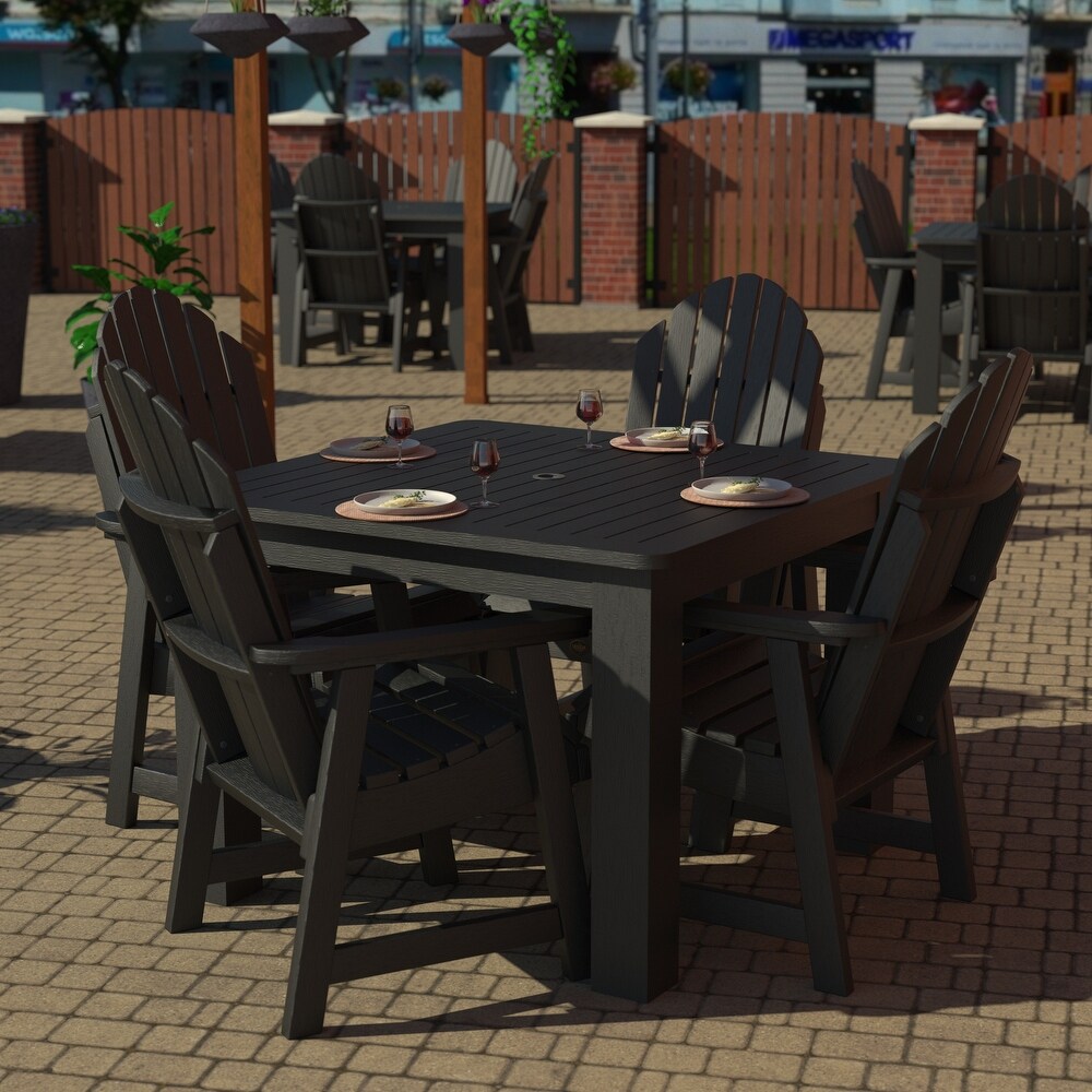 Muskoka 5 Piece Square Bistro Dining Set