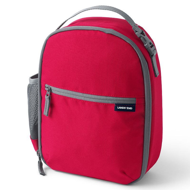 Kids Lands' End Insulated Soft Sided Lunch Box