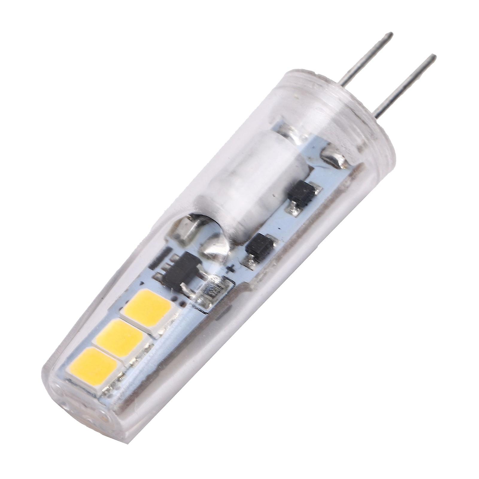 2W 200LM 2835 G4 Bulb AC/DC 12V Mini PC Lamp Bulb for Home Chandelier Ceiling LampsNatural Light 4000‑4500K