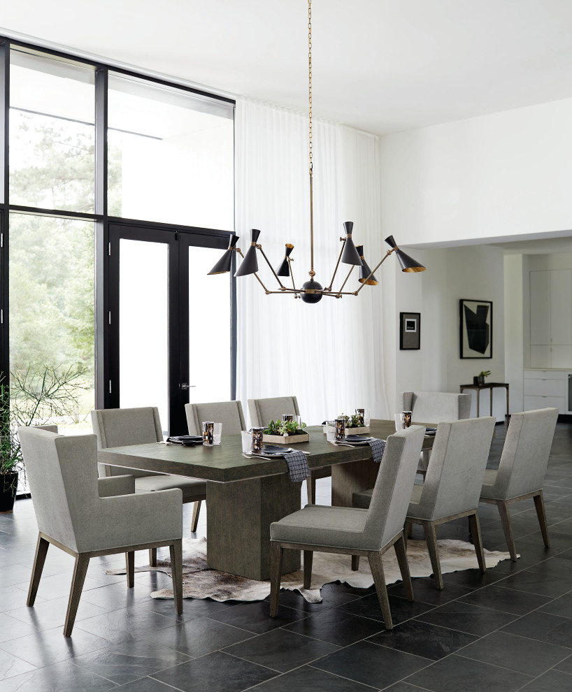 Bernhardt Linea Upholstered Arm Chair   Transitional   Dining Chairs   by Bernhardt Furniture Company  Houzz