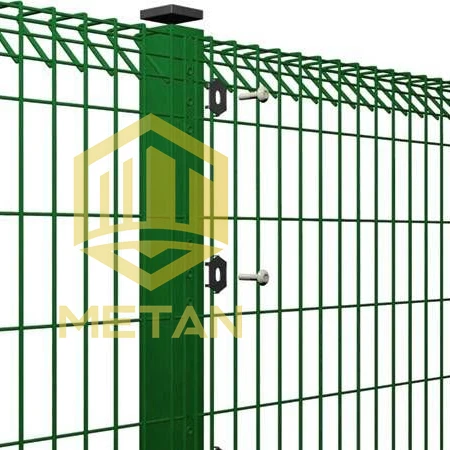 Low price galvanized BRC fencing BRC fence Garden Fence