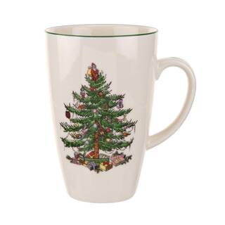 Spode Christmas Tree 22 oz. Ceramic Latte Mug 1618503