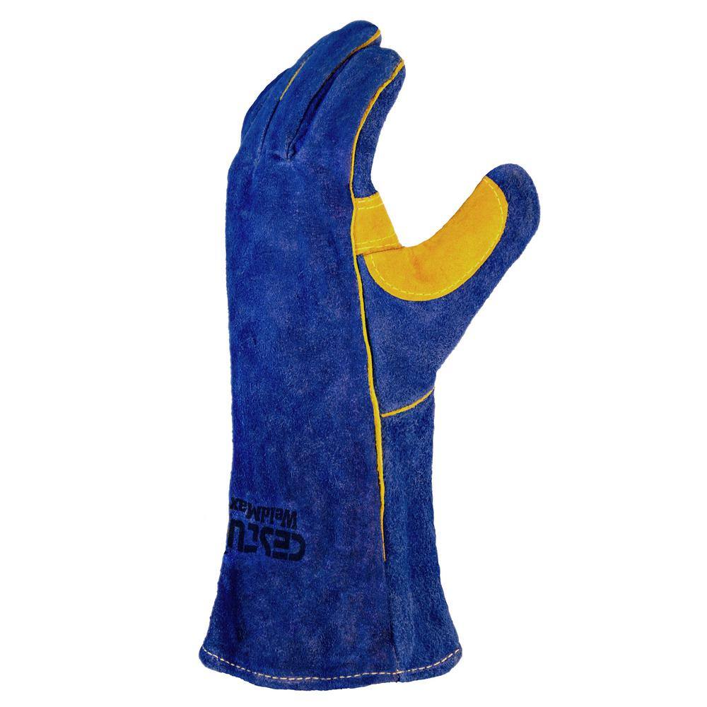 Xlarge Blue WeldMax Gloves 7033 XL