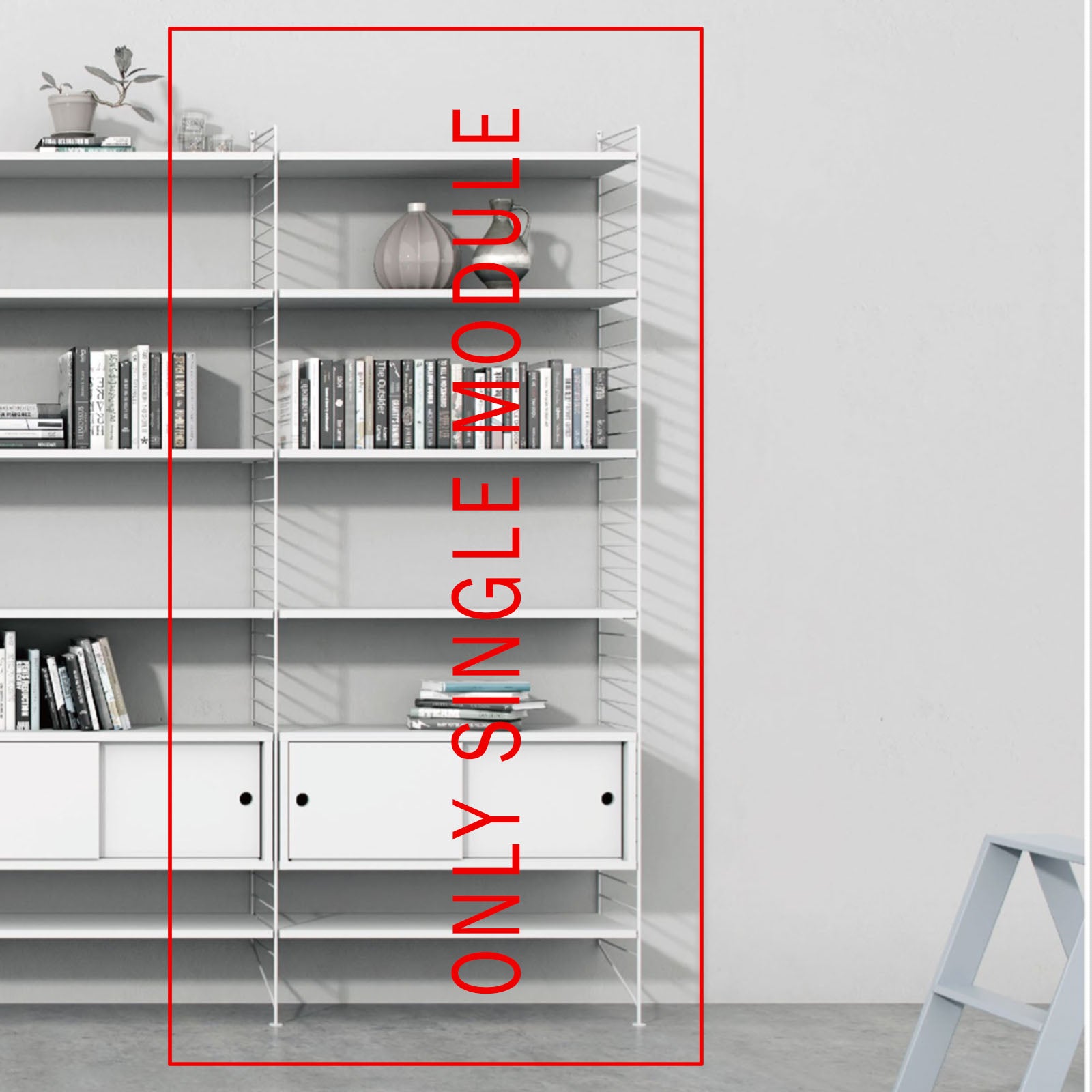 Marseille Modular Shelf  Ll-128