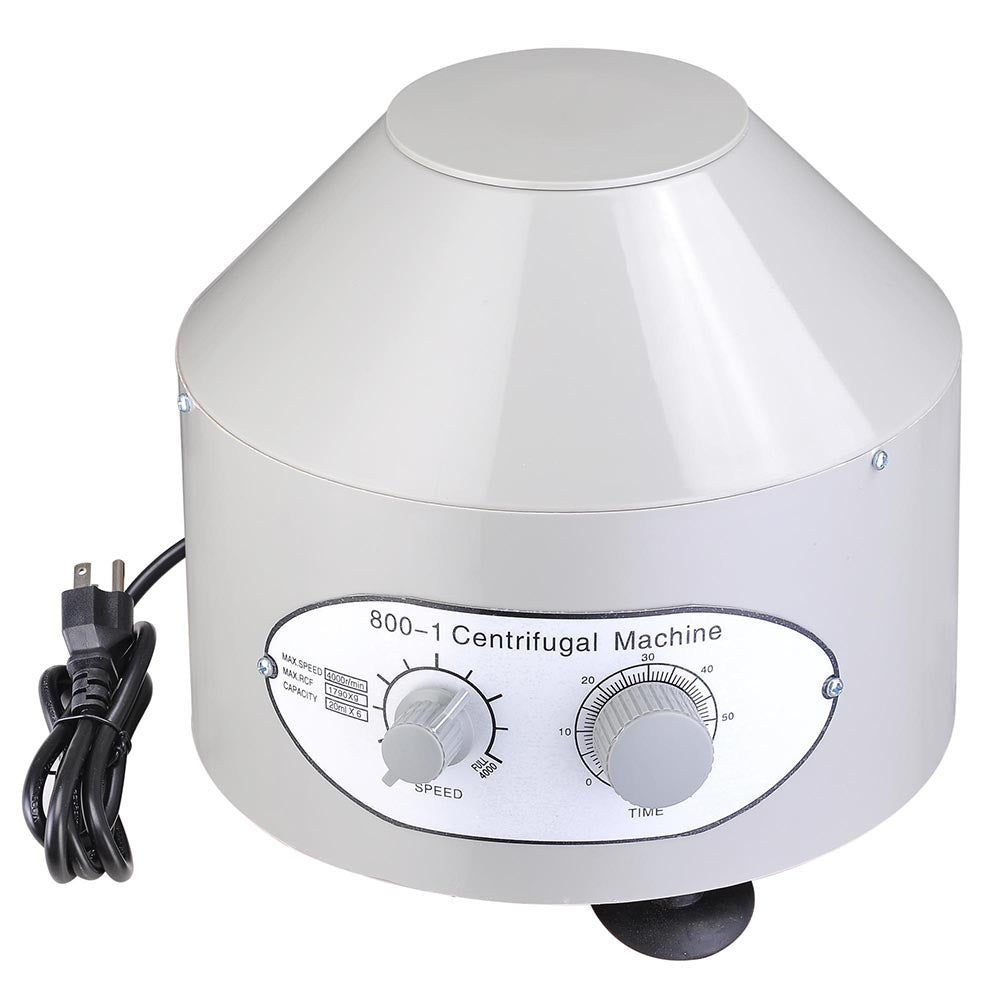 Yescom 6-Place Electric Centrifuge Machine 4000rpm Medical Lab