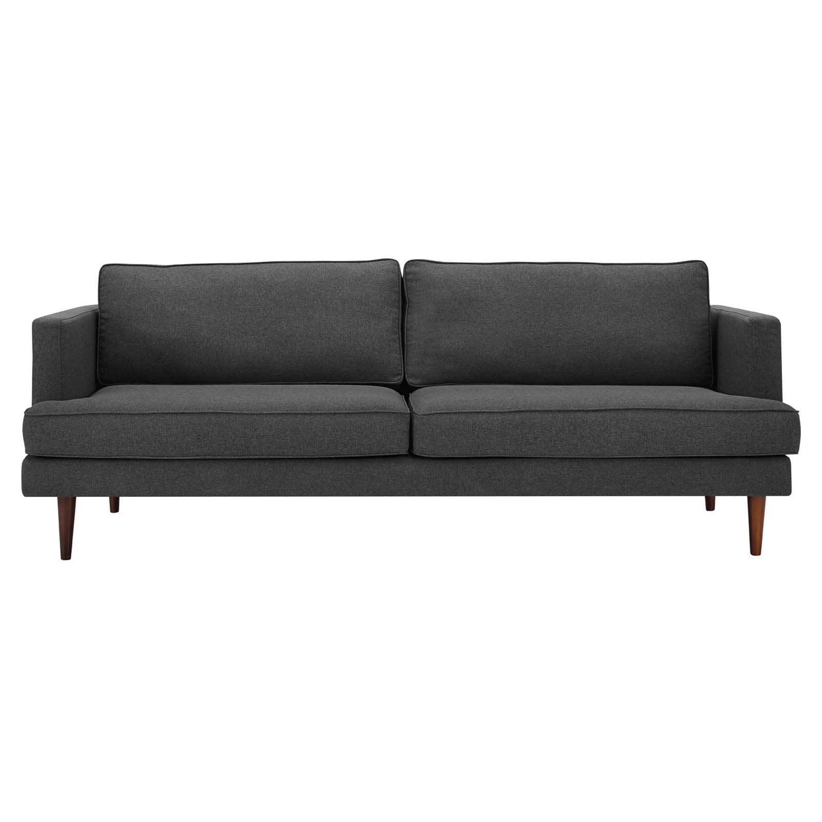 Modway Agile Fabric Upholstered Sofa, Multiple Colors