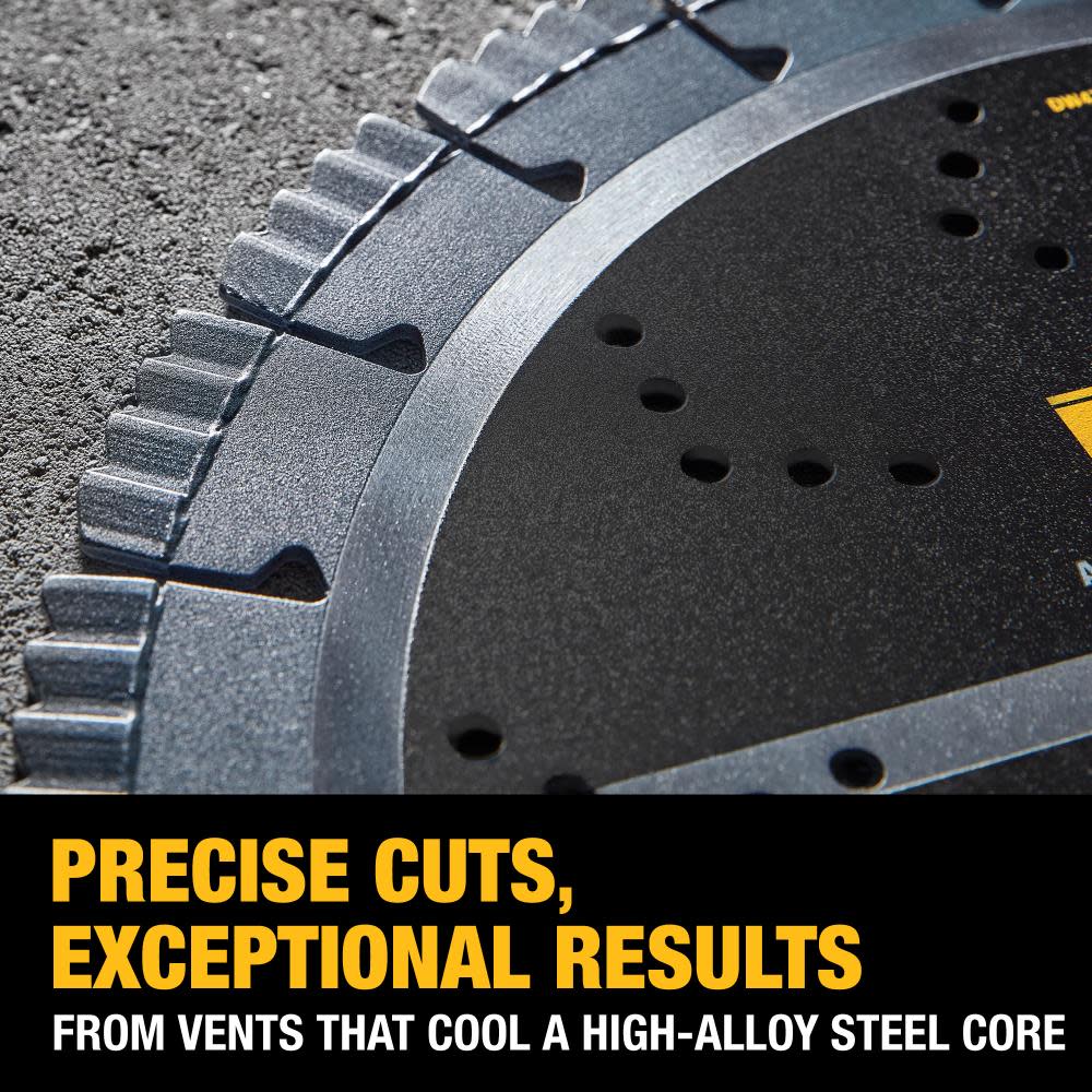 DEWALT Diamond Blade 16 SEGMENTED XP7 ALL PURPOSE