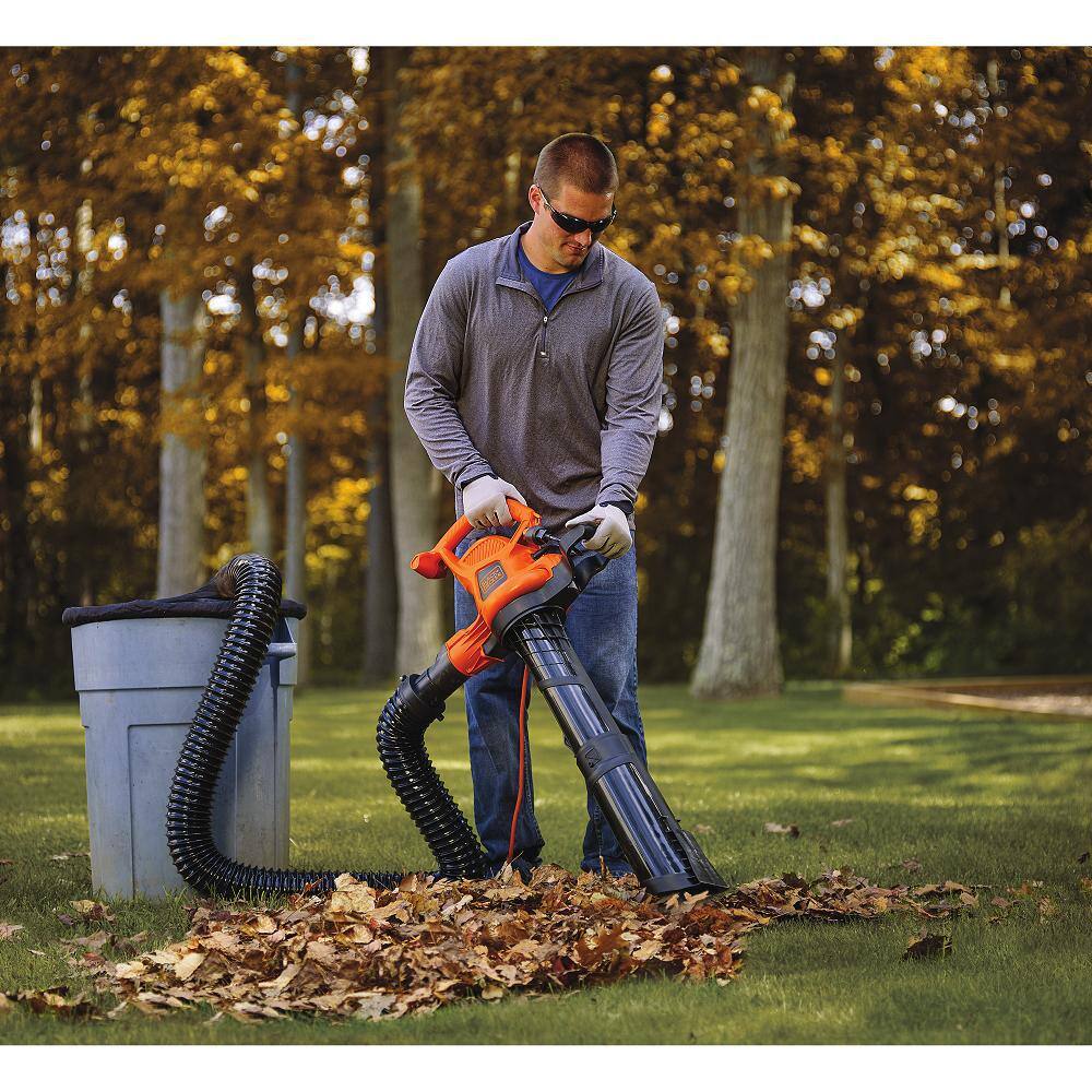 BLACK+DECKER Leaf Collection System Attachment for Corded BLACK+DECKER 2-in-1 Leaf BlowerVacuums BV-006L