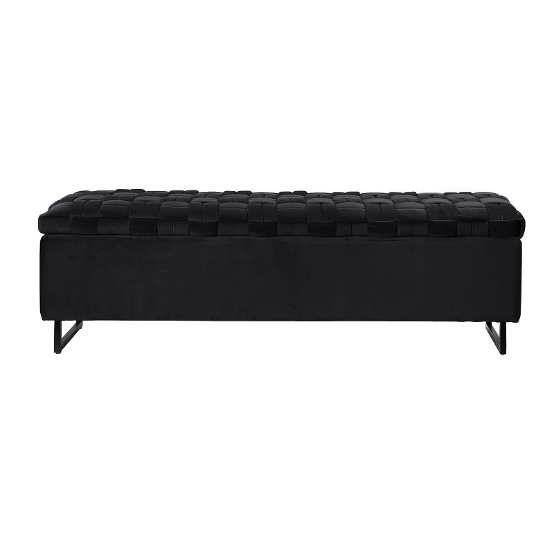 Amina Storage Bench Upholstered