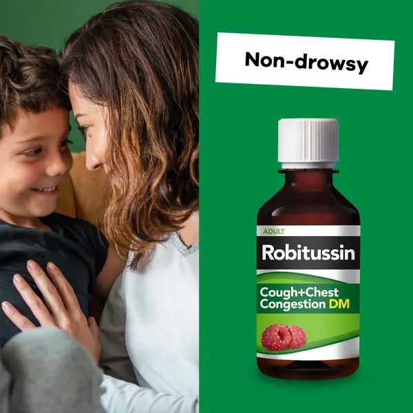 Robitussin Cough and Chest Congestion DM Syrup