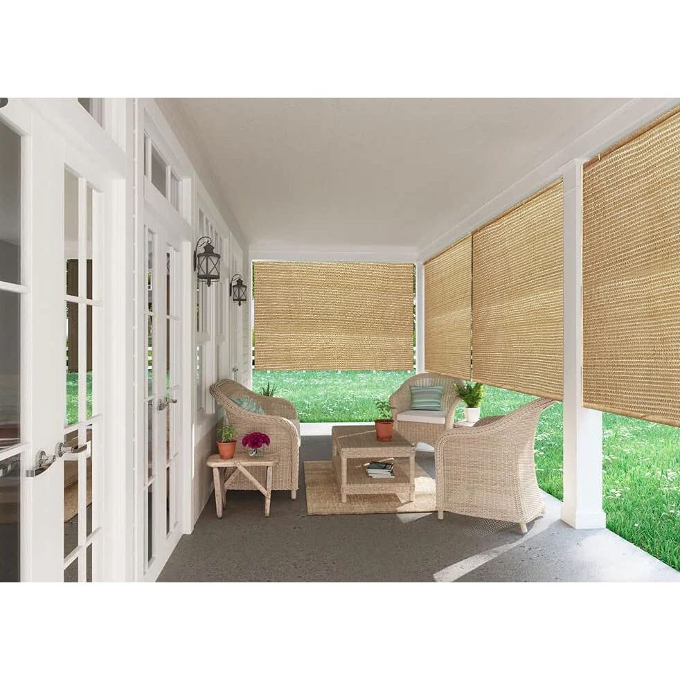 Pro Space Garden Shade Fabric Adjustable Vertical Side Wall Panel   6ftx5ft