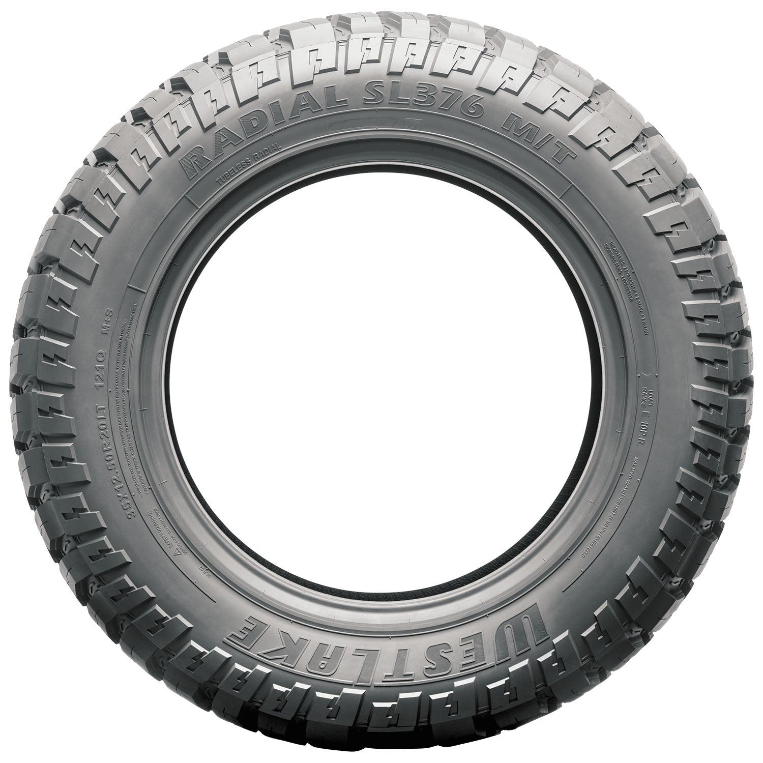 Westlake SL376 Mud Terrain LT255/75R17 111/108Q C Light Truck Tire