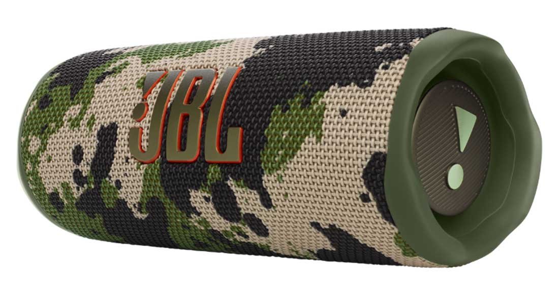  Flip 6 Camo Wireless Portable Waterproof Speaker