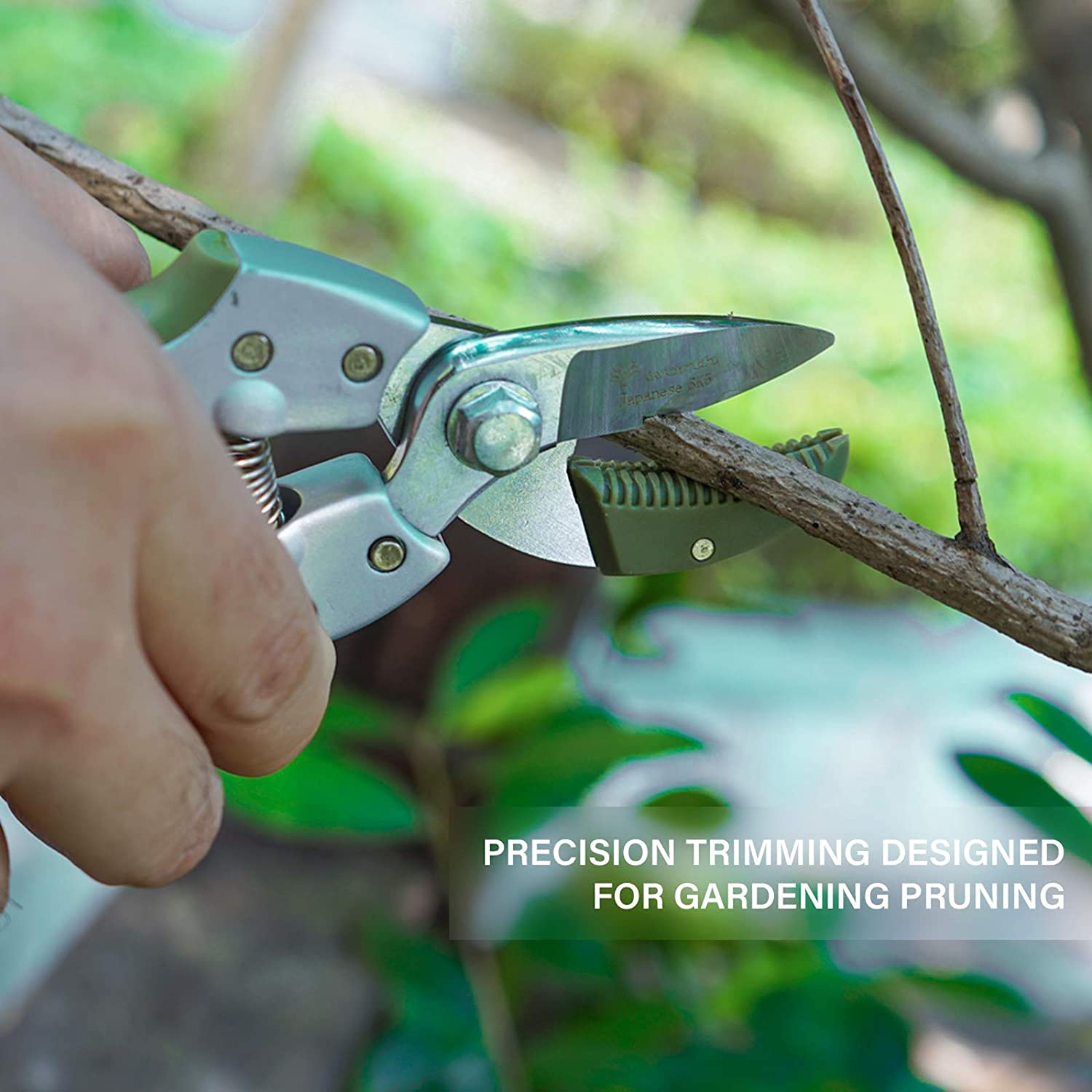 CrossCreek Garden Pruner Hand Shears Tree Trimmers Hedge & Garden Shears - 5/8 inch Cutting Capacity Professional Hand Pruners for Withered Branches 6146-13902-01A