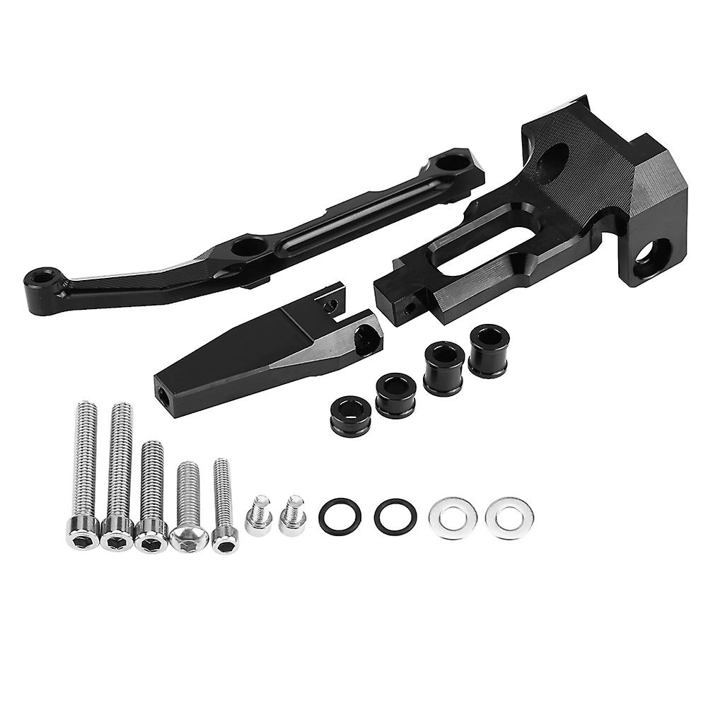 Motorcycle Cnc Steering Damper Mounting Bracket Stabilizer For Yamaha Fj-09/mt-09 Tracer 15-17