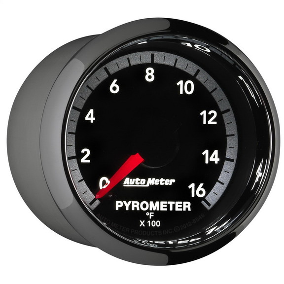 Auto Meter 8546 2 1/16' Pyrometer 0 1600