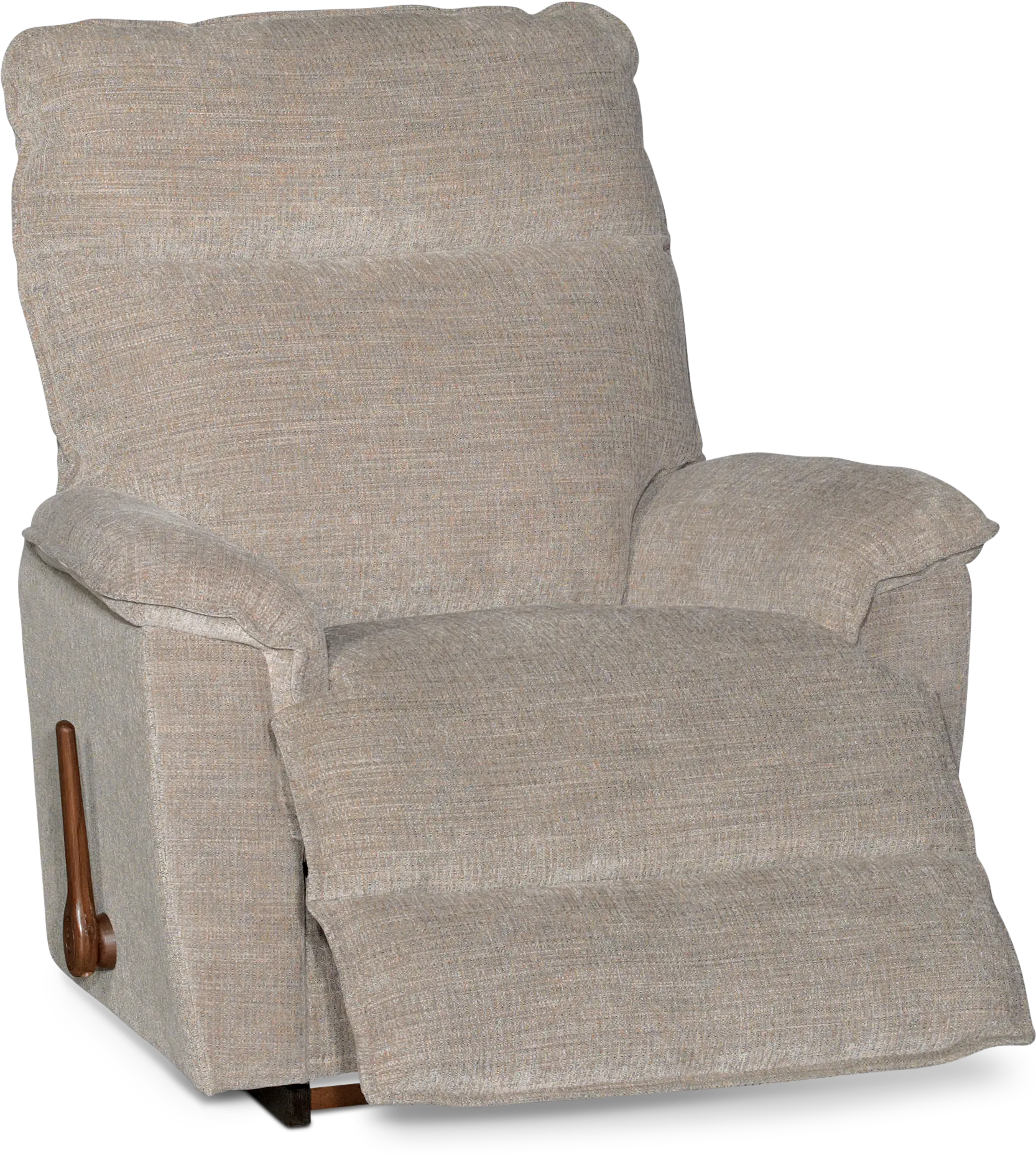 Jay Victorious Barley Tan Manual Rocker Recliner