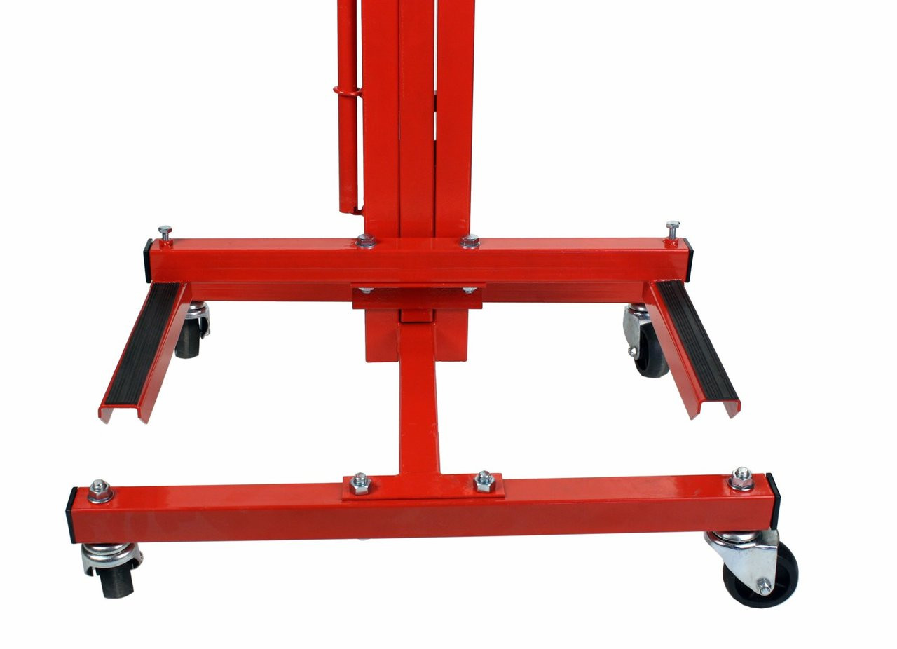 Dragway Tools Hydraulic Door Installer and Remover Jack Lift Hoist