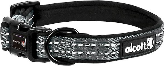 Alcott Adventure Polyester Reflective Dog Collar