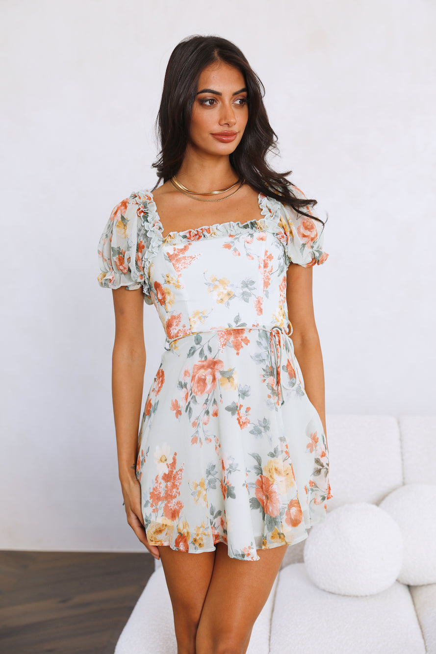 A Visionary Dress Floral