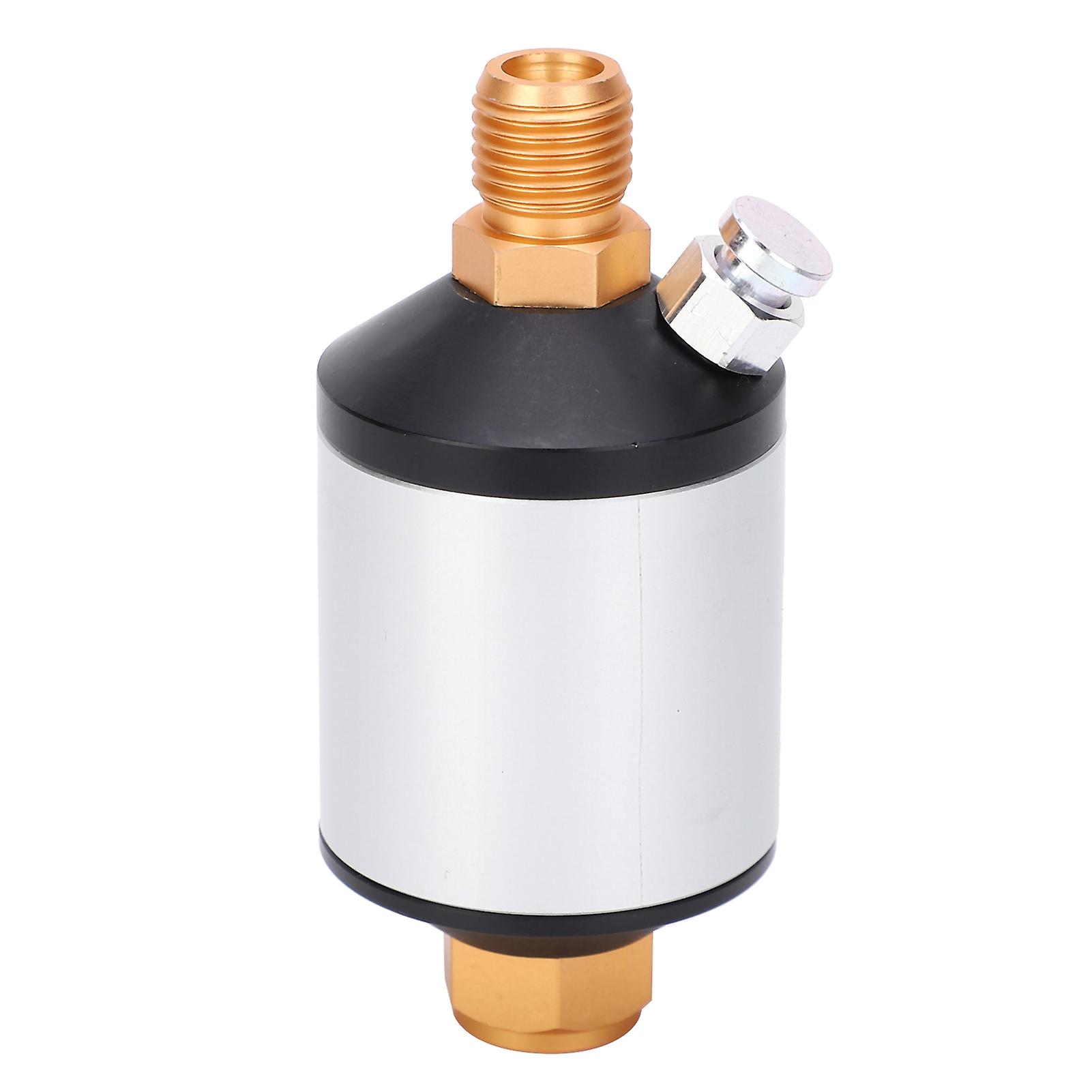 Airoilwater Separator Aluminum G1/4 Thread With Brass Joint 10mpa For Spray Gun