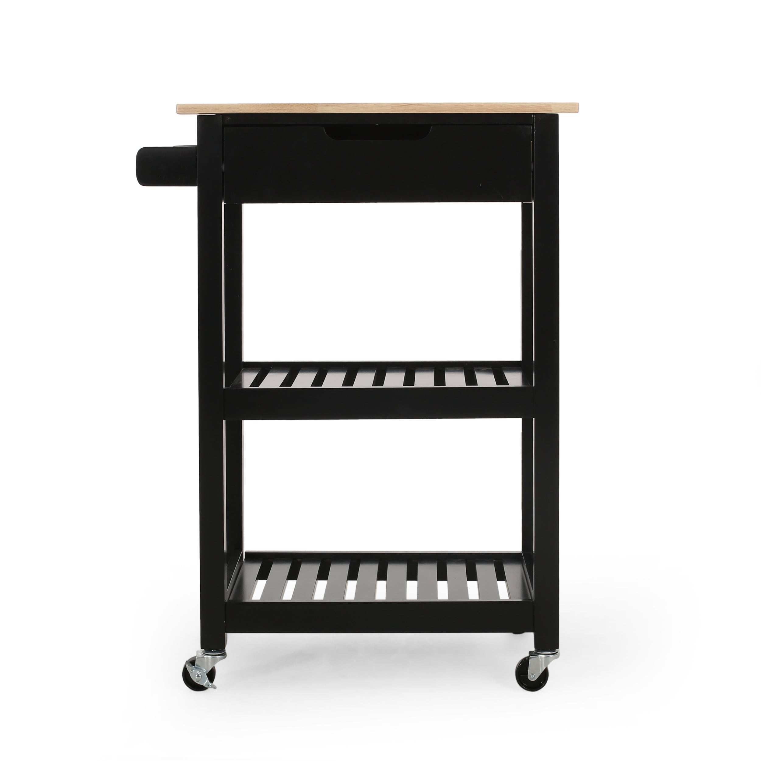 Tattnall Kitchen Cart with Wheels