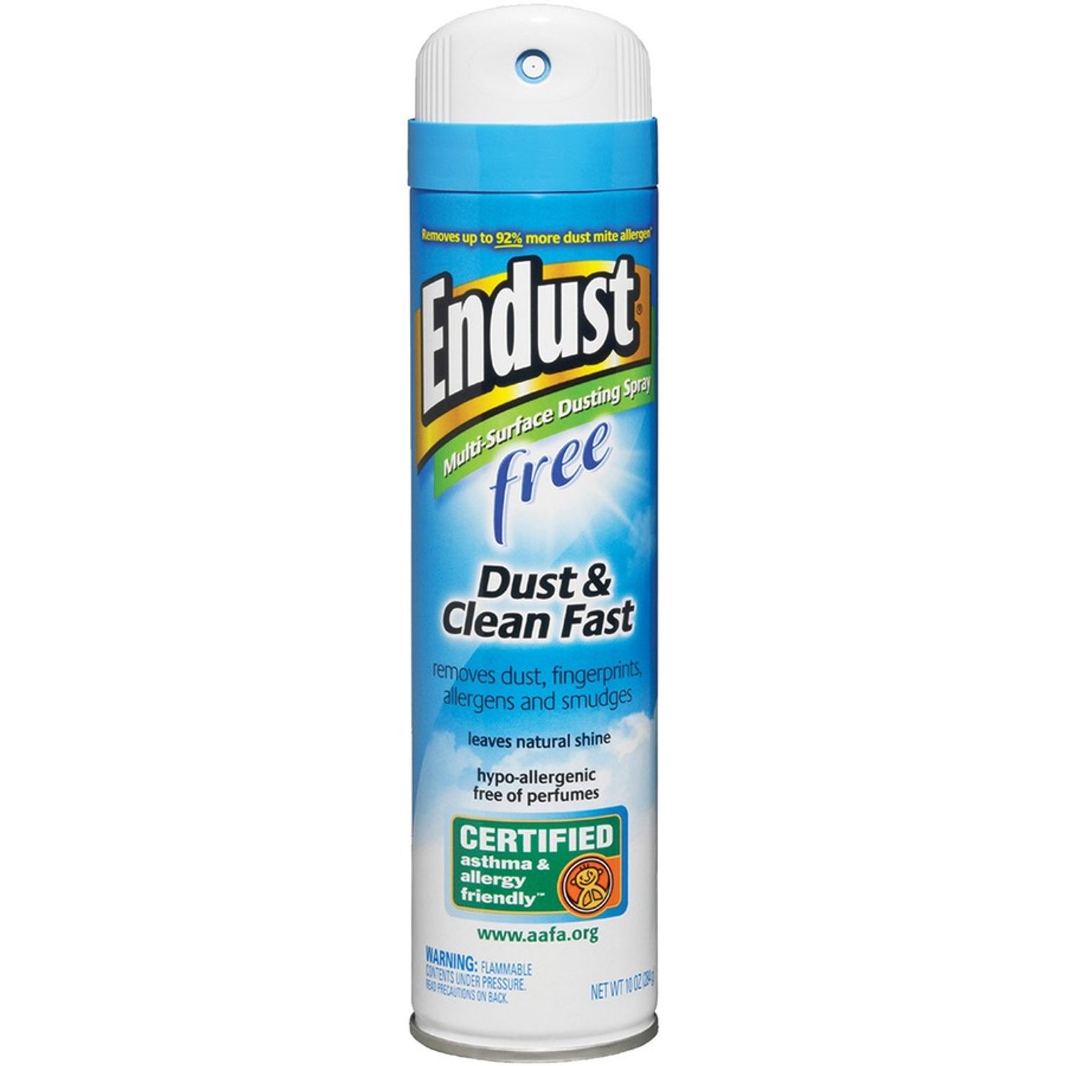 ENDUST Free Dusting and Cleaning Spray by Diversey， Inc DVOCB507501CT