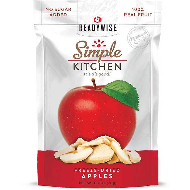 Wise Company Simple Kitchen Freeze-Dried Sweet Apples