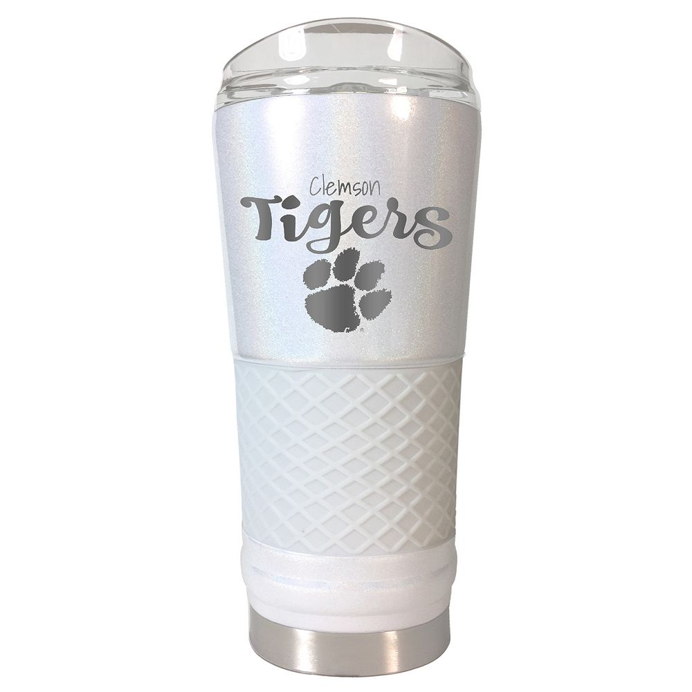 Clemson Tigers 24-Ounce Draft Opal Tumbler