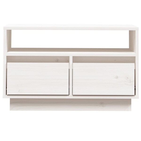 vidaXL TV Cabinet White 23.6