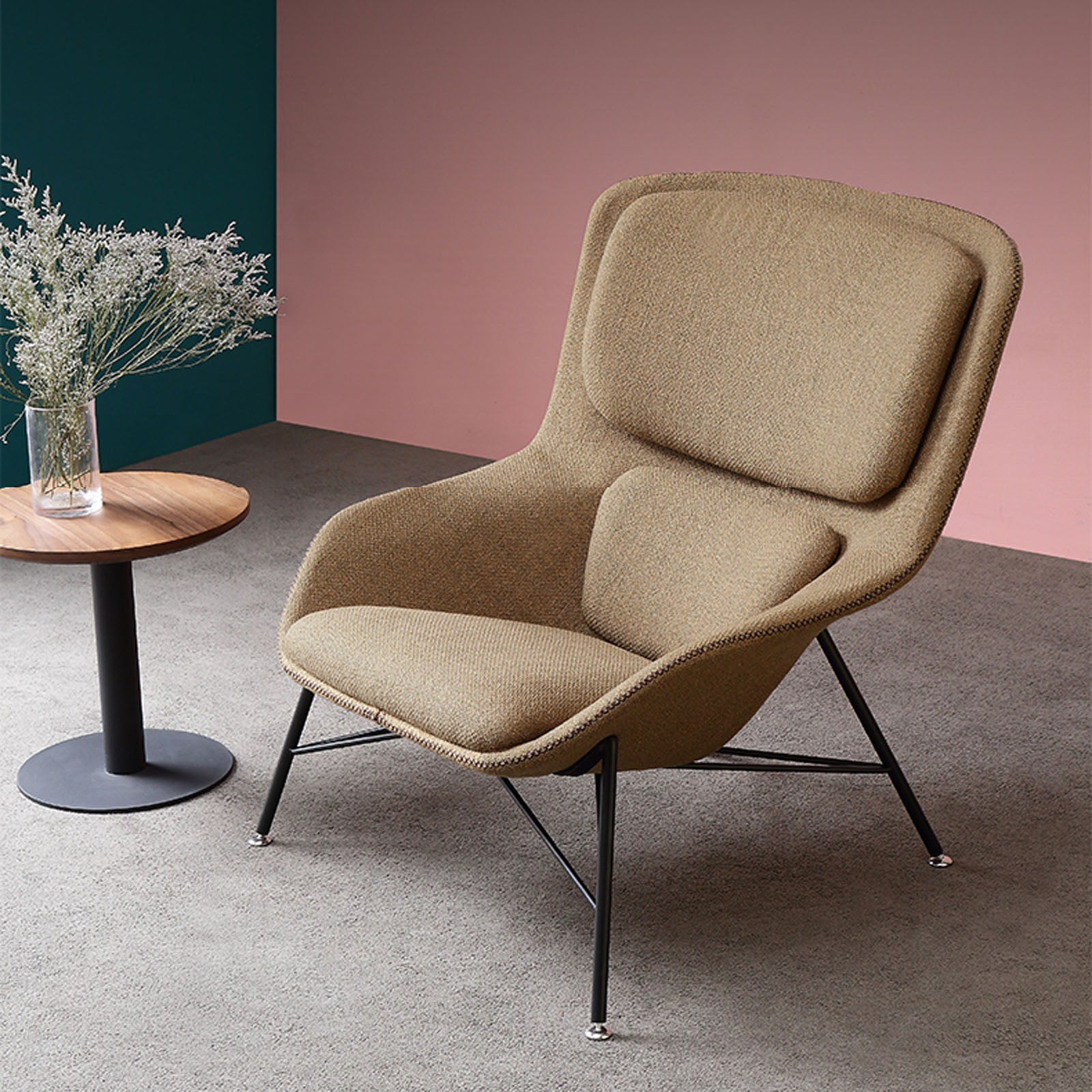 Uppsala Lounge Chair Lc051-Kh