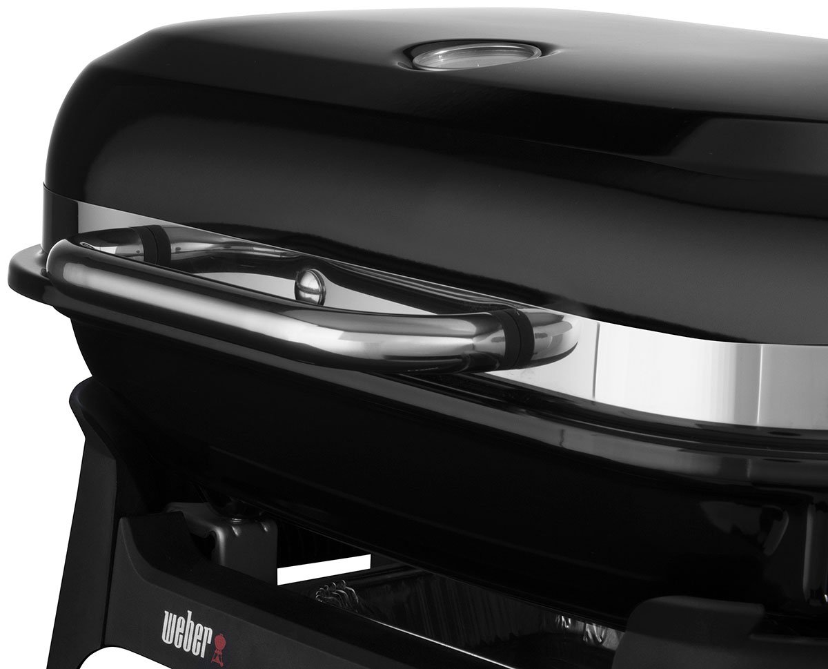 Weber Black Lumin Compact Electric Grill