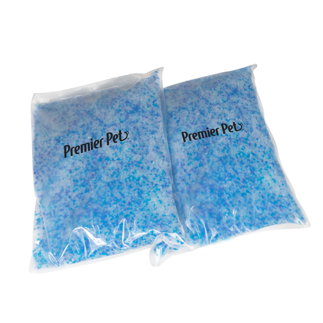 Premier Pet Premium Crystal Litter Value 2 Pack - Original Scent