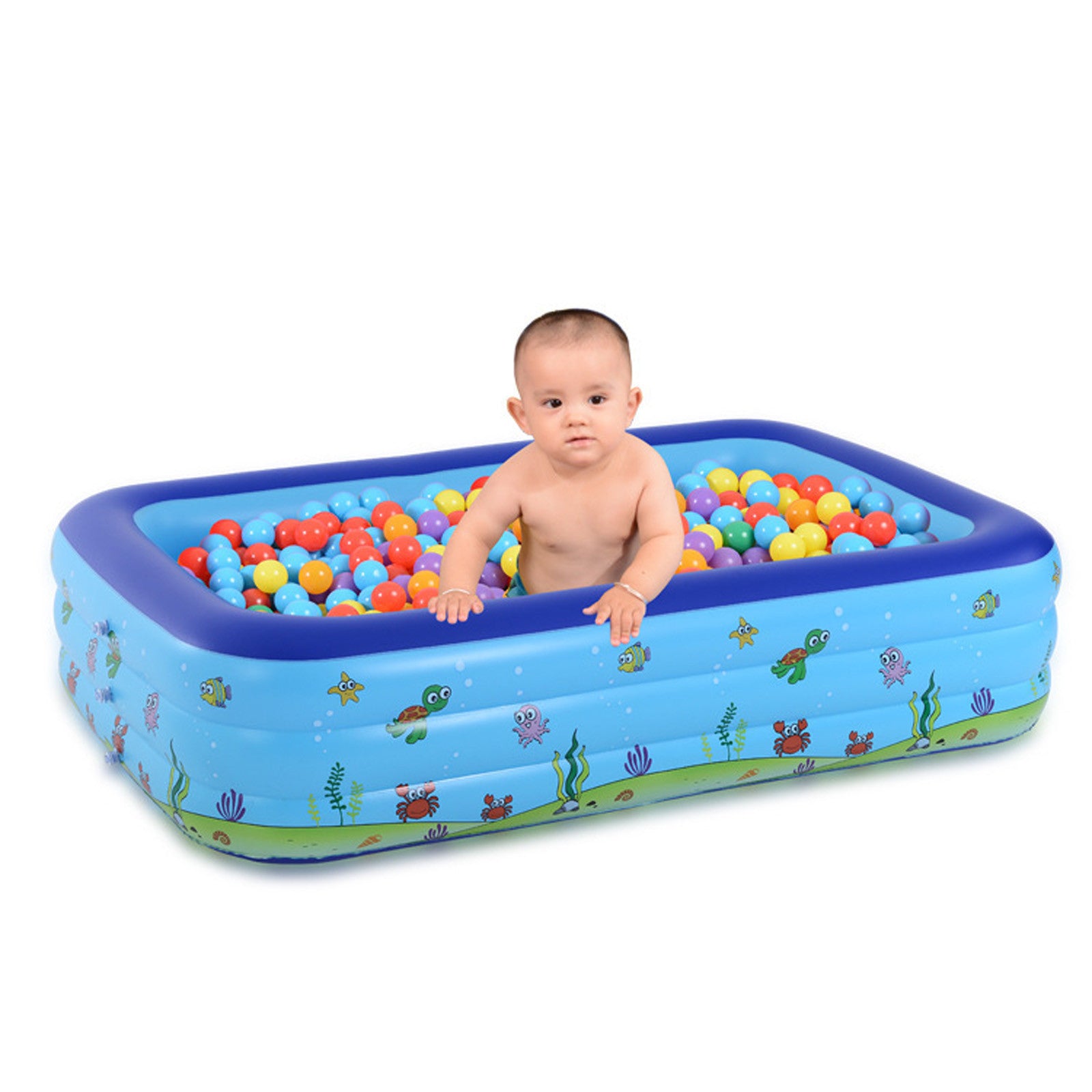 Plutyo 30ML Pools Inflatable Outdoor Paddling Garden Kids Pool Family Summer Swimming